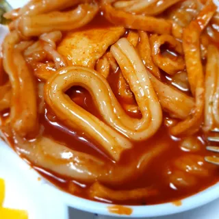 [푸딩팩토리] 요즘누들떡볶이540g + 매콤누들떡볶이 470g — 5점을 준 리뷰어가 2022년 10월 올린 사용 사진