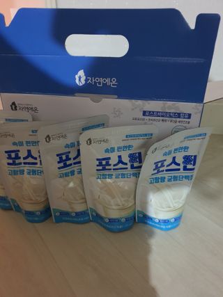 자연에온 마시는 프로틴 고함량 균형단백질 음료 포스틴 125ml 10개입 1BOX — 5점을 준 리뷰어가 2021년 4월 올린 사용 사진