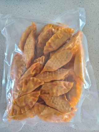 한만두 진한 해물맛 짬뽕만두 1kg — 5점을 준 리뷰어가 2021년 4월 올린 사용 사진