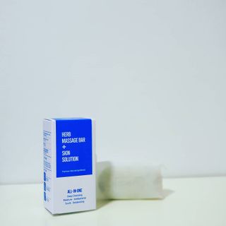 제이제이바이오 허브마사지바 올인원 알약비누 — 5점을 준 리뷰어가 2022년 1월 올린 사용 사진