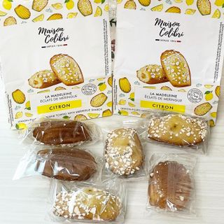 [메종콜리브리] 프랑스 마들렌 메종콜리브리 레몬 마들렌 2팩 — 4.5점을 준 리뷰어가 2022년 2월 올린 사용 사진