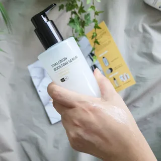 씽크바이오 히알루론 에센스 에어볼 28ea/ 부스팅 세럼 250ml 2종 세트 — 5점을 준 리뷰어가 2022년 7월 올린 사용 사진