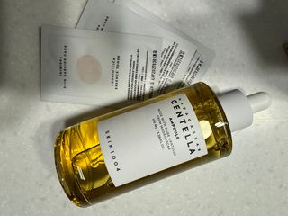 MF[스킨1004] 마다가스카르 센텔라 앰플 100ml — 5점을 준 리뷰어가 2024년 5월 올린 사용 사진