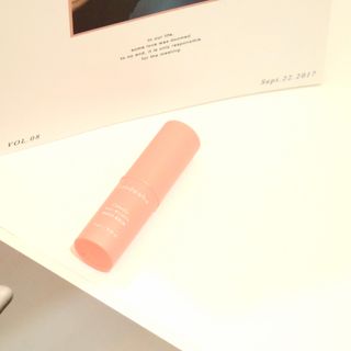스킨큐어 산다화 카멜리아 안티 링클 멀티밤 — 5점을 준 리뷰어가 2022년 1월 올린 사용 사진