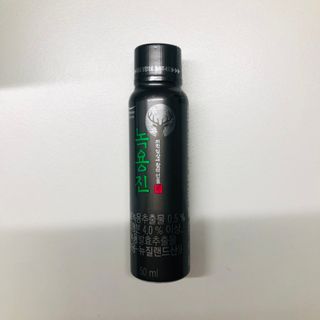 [풀무원] 녹용진 50ml 9입 — 4.5점을 준 리뷰어가 2021년 3월 올린 사용 사진