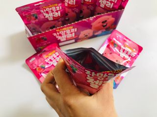 [팔도] 잔망루피젤리 믹스베리맛 42g 8개 — 5점을 준 리뷰어가 2022년 1월 올린 사용 사진
