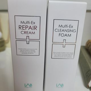 LAB FOR YOU 멀티엑스리페어크림 + 멀티엑스클렌징폼 — 5점을 준 리뷰어가 2022년 9월 올린 사용 사진