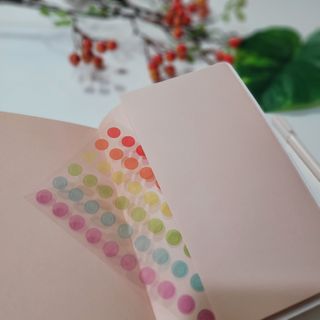 리훈 다이어리 2023년 이야기 펜 스티커 세트 그란데 6개월 하반기 — 5점을 준 리뷰어가 2023년 6월 올린 사용 사진
