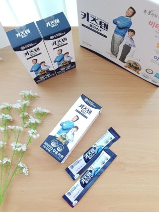 키즈텐플러스 연세 키즈텐 플러스 1개월 — 5점을 준 리뷰어가 2021년 3월 올린 사용 사진