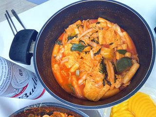 응큼떡볶이 — 5점을 준 리뷰어가 2021년 3월 올린 사용 사진