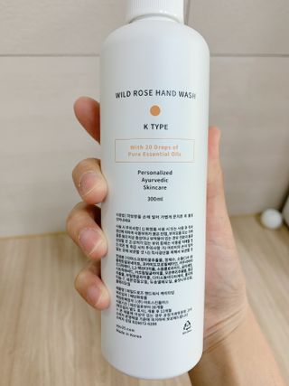 AYU25[아유트웬티파이브]피부 진정, 보습 와일즈 로즈 핸드워시 — 5점을 준 리뷰어가 2021년 5월 올린 사용 사진