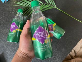 몽베스트 Montbest with Sparkling water Lemon OR Lime 20병(랜덤) — 5점을 준 리뷰어가 2023년 6월 올린 사용 사진