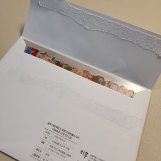 리훈 곰부 내지꾸미기 투명 리무버블 스티커팩 다이어리 다꾸 미니 씰 세트 — 5점을 준 리뷰어가 2023년 5월 올린 사용 사진