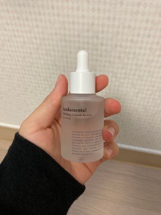 키노닉스 펀더멘탈 앰플 부스터 — 5점을 준 리뷰어가 2021년 9월 올린 사용 사진
