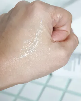 랑벨 랑바이오 블랙 시카 크림 50ml(블랙비 프로폴리스, 시카 4종, 판테놀 10 함유) — 4점을 준 리뷰어가 2022년 4월 올린 사용 사진