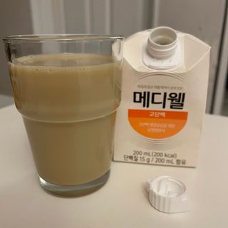 메디웰 살맛나는 캠페인 체험팩 — 5점을 준 리뷰어가 2021년 11월 올린 사용 사진