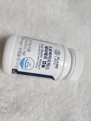[Dr.PNT] 닥터피엔티 클레어랩스 프로바이오틱스 메타에프 [1개월분] — 5점을 준 리뷰어가 2022년 6월 올린 사용 사진