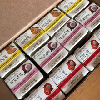 도이캄 착즙 완숙 토마토 200ml 12팩 무설탕 태국왕실 기내식주스 — 5점을 준 리뷰어가 2021년 2월 올린 사용 사진