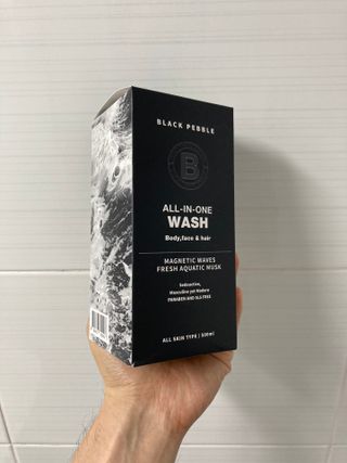 블랙페블 올인원 워시 마그네틱 웨이브 500ml — 5점을 준 리뷰어가 2021년 6월 올린 사용 사진