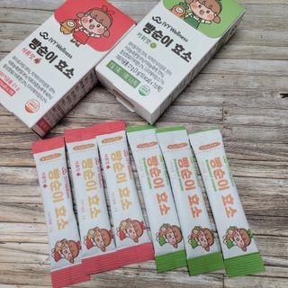 아이비웰니스 빵순이 효소 키위맛 7포 + 석류맛 7포 (총 14포, 2주분) — 5점을 준 리뷰어가 2022년 10월 올린 사용 사진