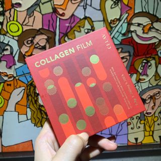 프리마인 귀족의 콜라겐, 92배 흡수율. 럭셔리 프리미엄 셀라브 콜라겐필름 30매 — 4.5점을 준 리뷰어가 2021년 9월 올린 사용 사진