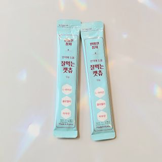 페페로니 잘 먹는 캣츄 - 원양선 참치 24개입 — 4점을 준 리뷰어가 2021년 7월 올린 사용 사진
