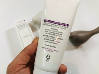 셀프 모이스처라이징 프로텍션 크림 셀프 모이스처라이징 프로텍션크림 — 4.5점을 준 리뷰어가 2022년 4월 올린 사용 사진