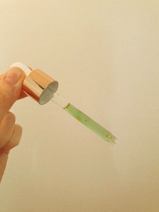 애디팬더 미생물 바이오 SF앰플 블루/그린 — 5점을 준 리뷰어가 2021년 4월 올린 사용 사진