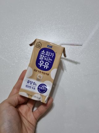 소화가 잘되는 우유 국산 5곡 미숫가루 — 5점을 준 리뷰어가 2021년 9월 올린 사용 사진