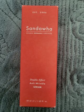 산다화 더블 이펙트 안티 링클 세럼 50ml — 5점을 준 리뷰어가 2023년 1월 올린 사용 사진
