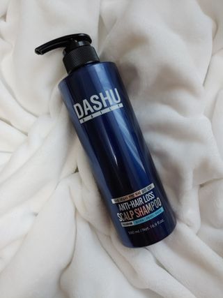 다슈코리아 다슈 데일리 단백질 한방 두피 골드 샴푸 500ml — 5점을 준 리뷰어가 2021년 4월 올린 사용 사진