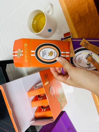 몽베스트 위드더 블랜딩 하우스 _자몽 그린티 — 4점을 준 리뷰어가 2023년 1월 올린 사용 사진