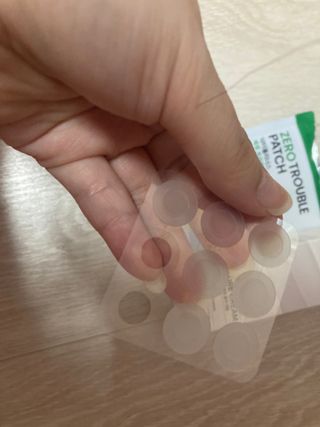 닥터플리너스 제트 큐어 크림 30ml + 제로 트러블 패치 9EA — 4.5점을 준 리뷰어가 2022년 4월 올린 사용 사진