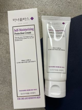 셀프 모이스처라이징 프로텍션 크림 셀프 모이스처라이징 프로텍션크림 — 5점을 준 리뷰어가 2022년 4월 올린 사용 사진