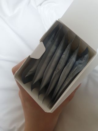 도이퉁 드립백 커피 60g 다크로스트 미디움로스트 — 5점을 준 리뷰어가 2021년 2월 올린 사용 사진