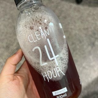 클린24시간 1BOX(5포) + 전용보틀(500ml) — 5점을 준 리뷰어가 2022년 8월 올린 사용 사진