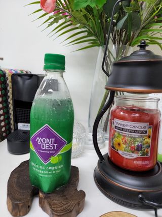 몽베스트 Montbest with Sparkling water Lime20병 — 5점을 준 리뷰어가 2022년 7월 올린 사용 사진