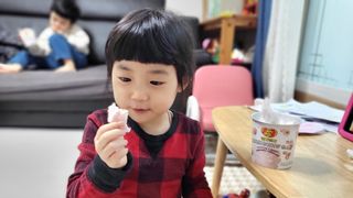 젤리벨리 솜사탕 2종-딸기치즈케이크, 바닐라 — 5점을 준 리뷰어가 2022년 2월 올린 사용 사진