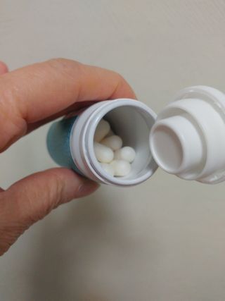 메디타민 인체유래 비피더스 포스트 프로바이오틱스 — 5점을 준 리뷰어가 2021년 2월 올린 사용 사진