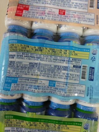 LIVE 매일바이오 썬화이버 드링킹 요거트 — 5점을 준 리뷰어가 2022년 8월 올린 사용 사진
