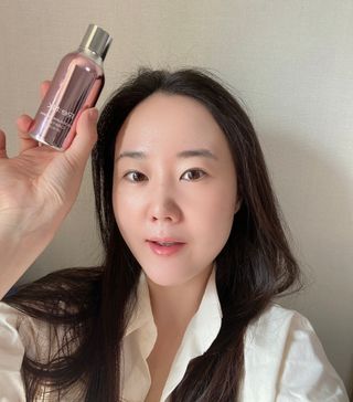 리엔케이 핑크 볼륨 래디언스 컬러크림 에디션 — 4점을 준 리뷰어가 2023년 11월 올린 사용 사진