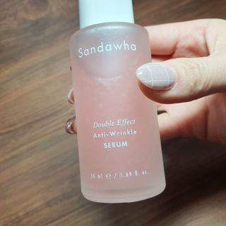 산다화 더블 이펙트 안티 링클 세럼 50ml — 5점을 준 리뷰어가 2022년 12월 올린 사용 사진