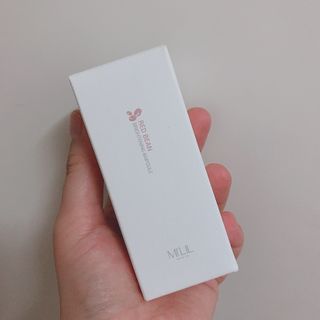 [미릴] 맑음빛 레드빈 브라이트닝 앰플 — 5점을 준 리뷰어가 2021년 1월 올린 사용 사진