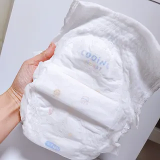 쿠잉 에어드라이  풀커버 팬티기저귀 (L/XL/XXL/XXXL) 1팩 — 5점을 준 리뷰어가 2023년 1월 올린 사용 사진
