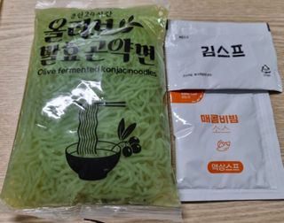 클린24시간 올리브 발효곤약면 찰비빔면 1세트-(3봉) — 5점을 준 리뷰어가 2023년 12월 올린 사용 사진