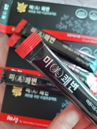 새롬바이오 리생 [미쾌변] 차전자피 식이섬유 건강기능식품 3팩 — 5점을 준 리뷰어가 2021년 6월 올린 사용 사진