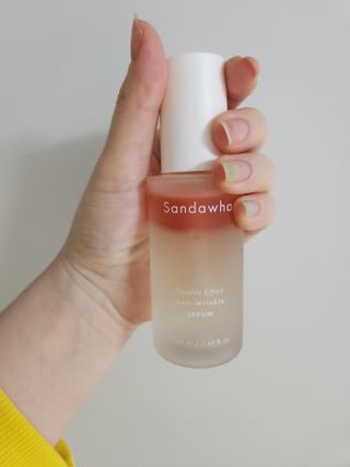 산다화 더블 이펙트 안티 링클 세럼 50ml — 5점을 준 리뷰어가 2023년 12월 올린 사용 사진