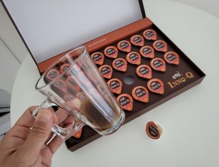잠안올때 먹는 굿나잇 본황칠 이노큐 — 5점을 준 리뷰어가 2022년 7월 올린 사용 사진