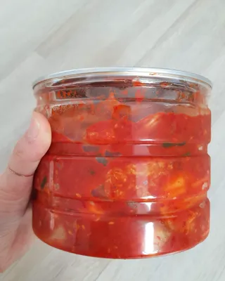 셰프애찬 알배기 겉절이 김치 1kg — 5점을 준 리뷰어가 2022년 11월 올린 사용 사진