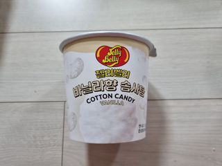 젤리벨리 솜사탕 2종-딸기치즈케이크, 바닐라 — 4.5점을 준 리뷰어가 2021년 11월 올린 사용 사진